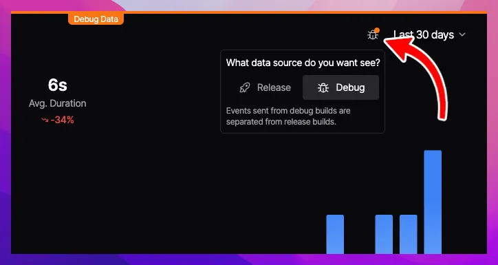 How to switch between Debug and Release mode