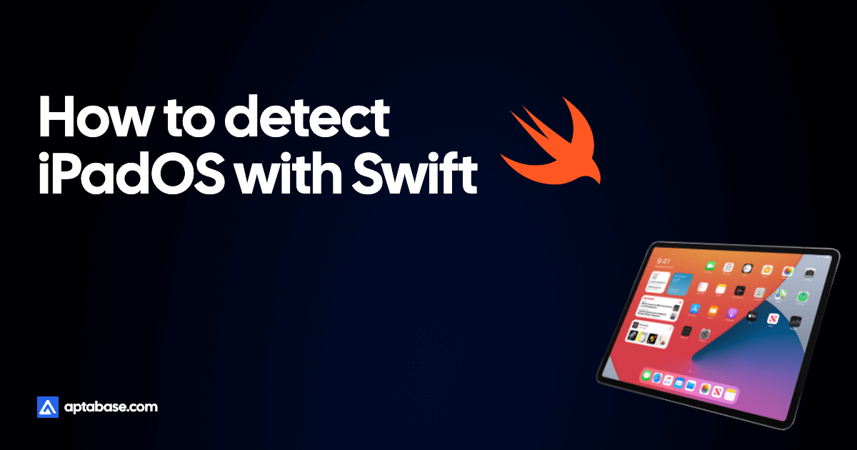 How to detect iPadOS with Swift