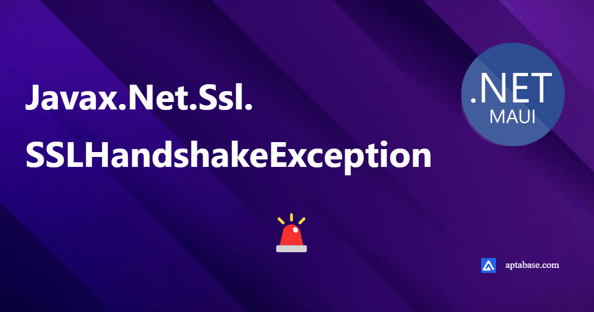Resolving Javax.Net.Ssl.SSLHandshakeException
